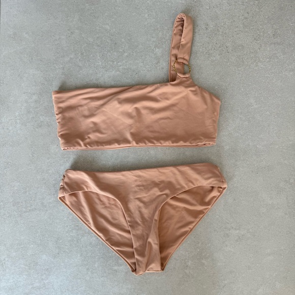 MELISSA OBADASH MAJORCA TAN BIKINI - Picture 5 of 15